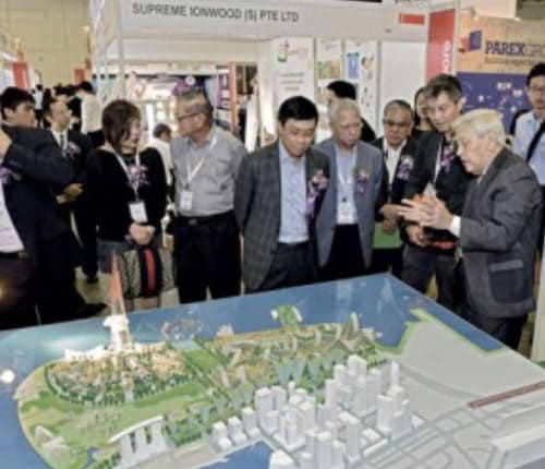 Singapore ArchXpo 2015 @ Marina Bay Sands event
