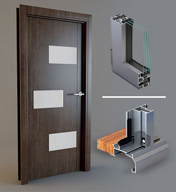 Doors and windows family creation