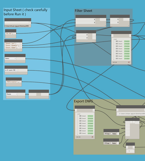 Revit Dynamo