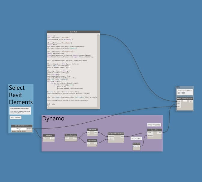 Revit-Dynamo-Scripting