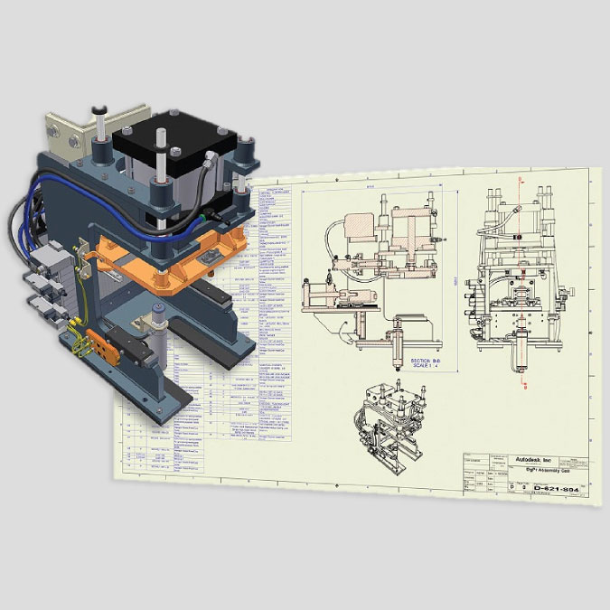 MEP Mechanical Drafting