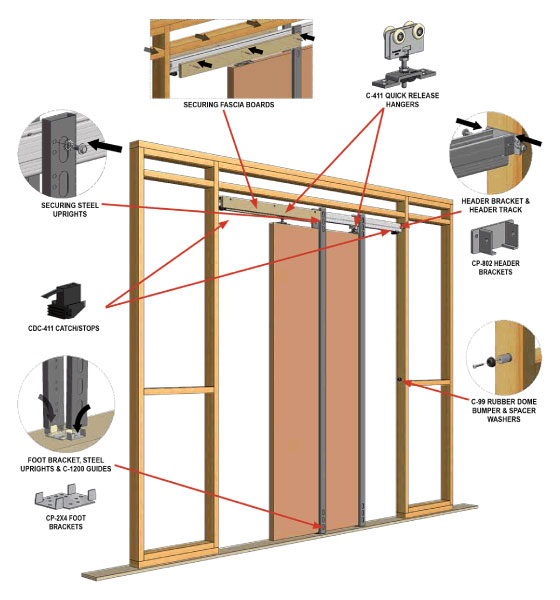 door and windows Revit family creation from eLogicTech